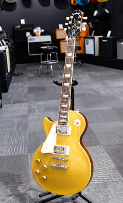 Epiphone - Les Paul Standard 50s, Left-Handed - Metallic Gold 2